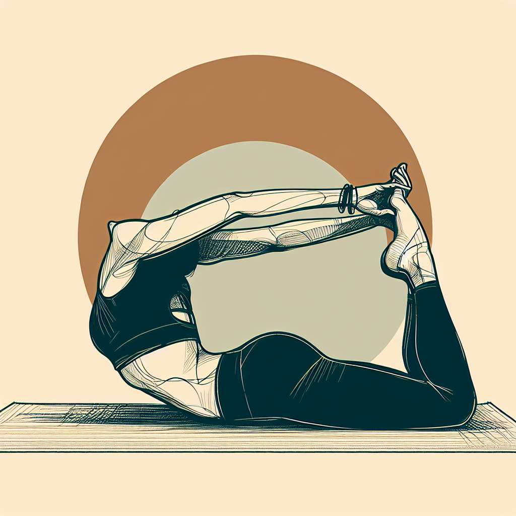 Person lying on back with right ankle crossed over left thigh in figure-4 shape, hands clasped behind left thigh drawing it toward chest
